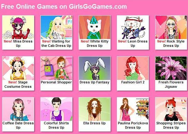 Play all the latest Games for Girls, including Make Up Games and Dress Up 